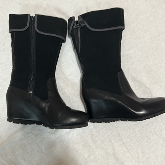 Merrell Black leather & Suede boots. NWOT. Size 9 - Picture 7 of 7